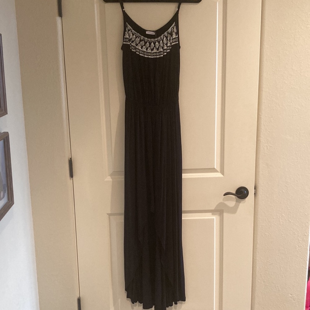 😎Lascana Black Maxi Dress😎